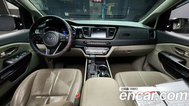 Kia The New Carnival id 2655530 из Кореи 8