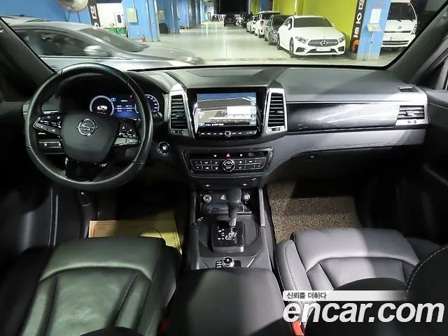 Ssangyong The New Rexton Sports Cannes id 2678110 из Кореи 8