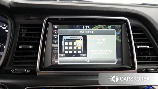 Hyundai Sonata New Rise id 3275743 из Кореи 8