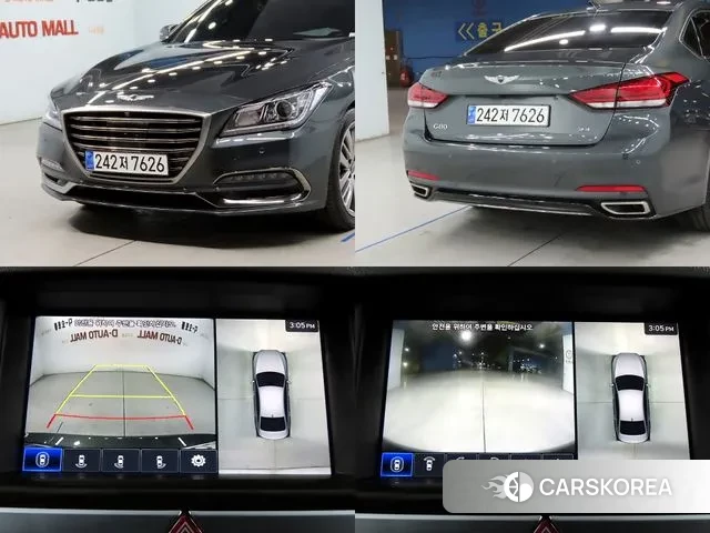 Genesis G80 id 3330441 из Кореи 8