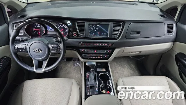 Kia The New Carnival id 2566348 из Кореи 8