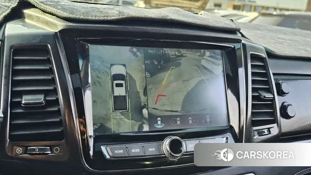 Ssangyong Rexton Sports Cannes id 3433547 из Кореи 8