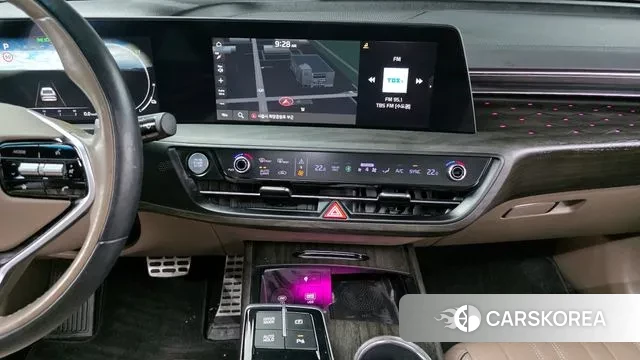 Kia K8 Hybrid id 3478336 из Кореи 8