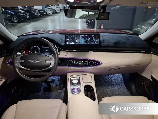 Genesis GV70 id 3457671 из Кореи 8