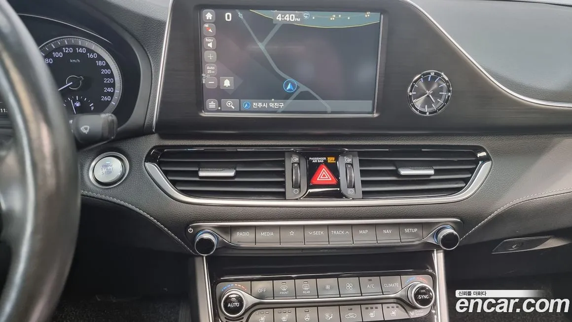 Hyundai Grandeur IG id 1082157 из Кореи 8