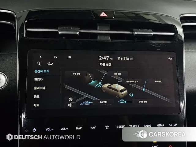 Hyundai Tucson Hybrid (NX4) id 3395021 из Кореи 8