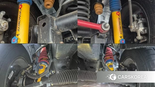 Ssangyong The New Rexton Sport id 3964161 из Кореи 8