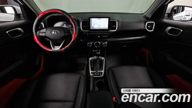 Hyundai Venue id 2662433 из Кореи 8