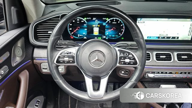 Mercedes-Benz GLE-Class W167 id 4893474 из Кореи 8