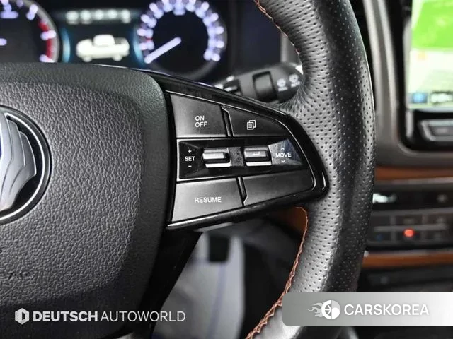 Ssangyong Rexton Sports id 3552919 из Кореи 8