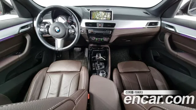 BMW X1 (F48) id 2670728 из Кореи 8