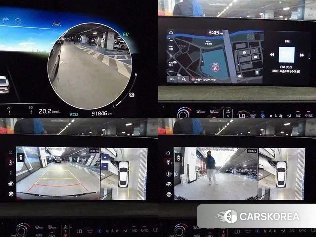 Kia K8 Hybrid id 3300424 из Кореи 8