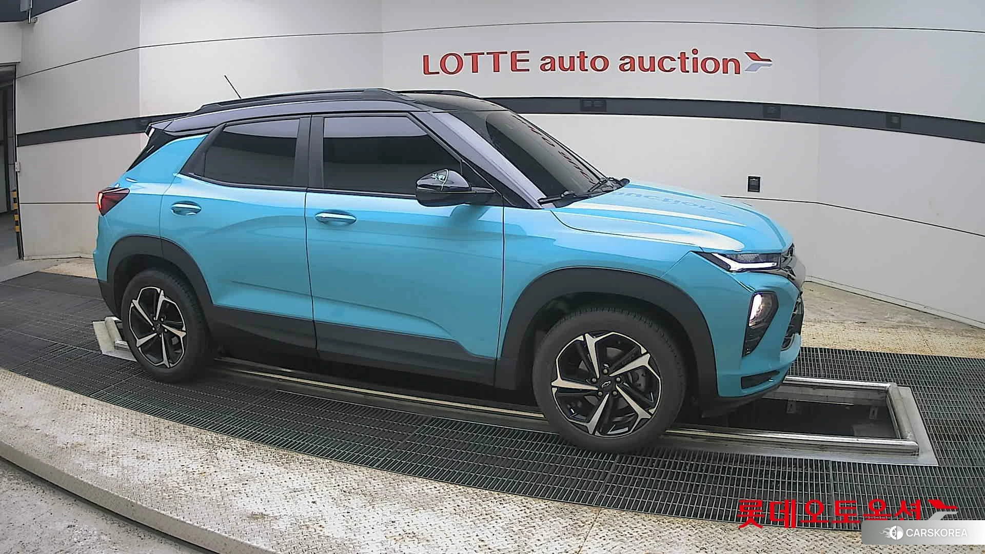 Korea G M TrailBlazer 1.35 Turbo FWD id 4296717 из Кореи 8