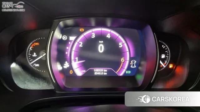 Renault Korea (Samsung) QM6 id 3008826 из Кореи 8