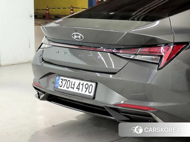 Hyundai Avante (CN7) id 4586211 из Кореи 8
