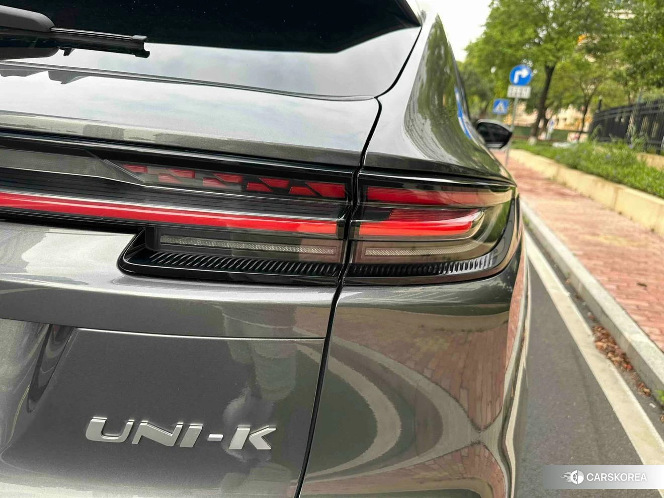 Chang'an UNI-K id 4505052 из Китая 8