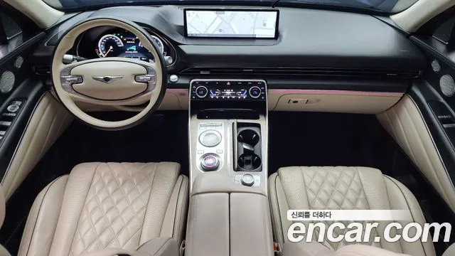 Genesis GV80 id 2652919 из Кореи 8