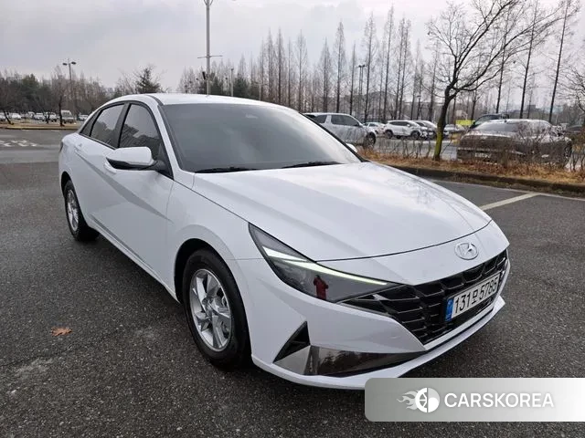 Hyundai Avante (CN7) id 3752916 из Кореи 8