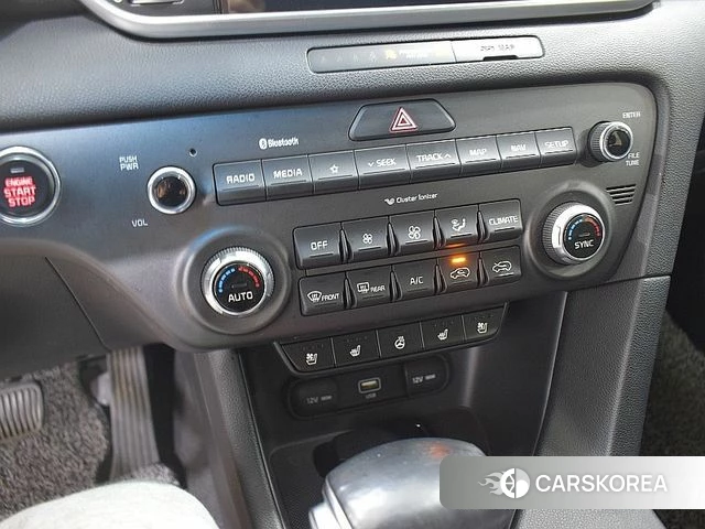 Kia Sportage The Bold id 4187744 из Кореи 8