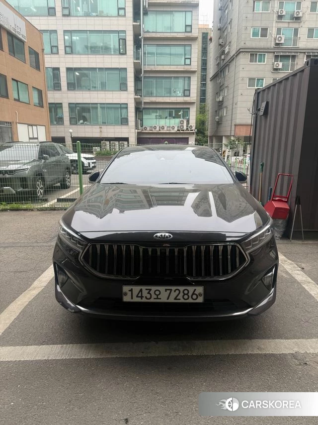 Kia K7 Premier id 4225233 из Кореи 8