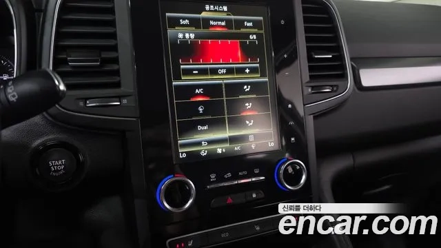 Renault Korea (Samsung) The New QM6 id 2926409 из Кореи 8