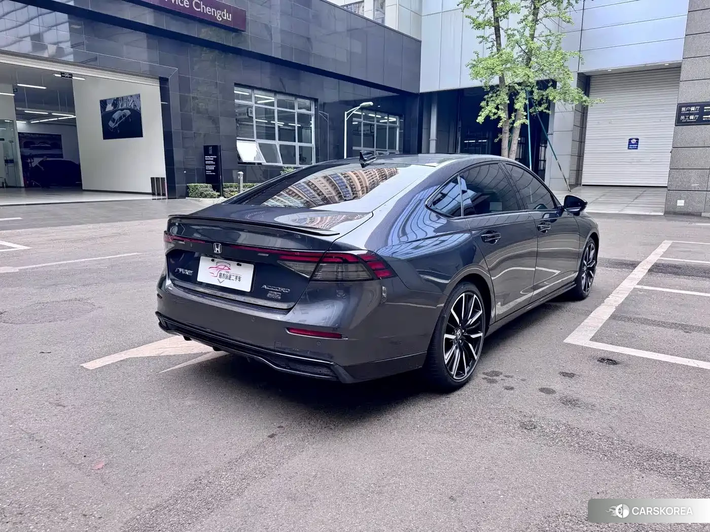Honda Accord id 4589465 из Китая 8