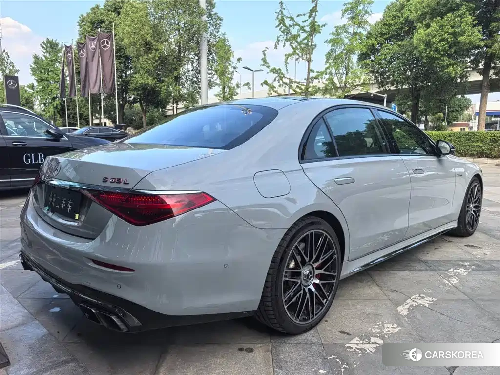 Mercedes-Benz S-class AMG id 4546183 из Китая 8