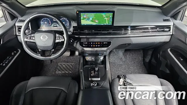 Ssangyong The New Rexton Sport id 2677501 из Кореи 8