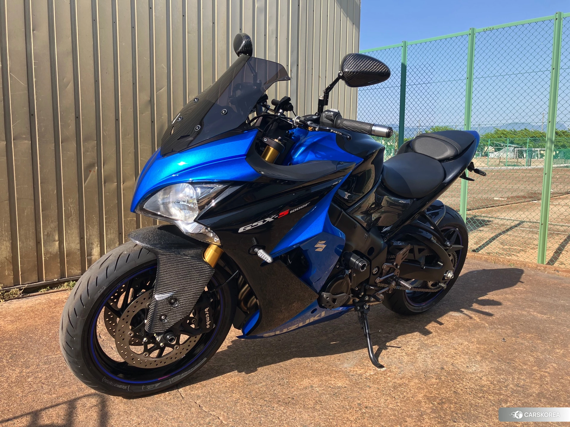 Проданный Suzuki GSX-S1000F id 4347716 из Японии, фото 8