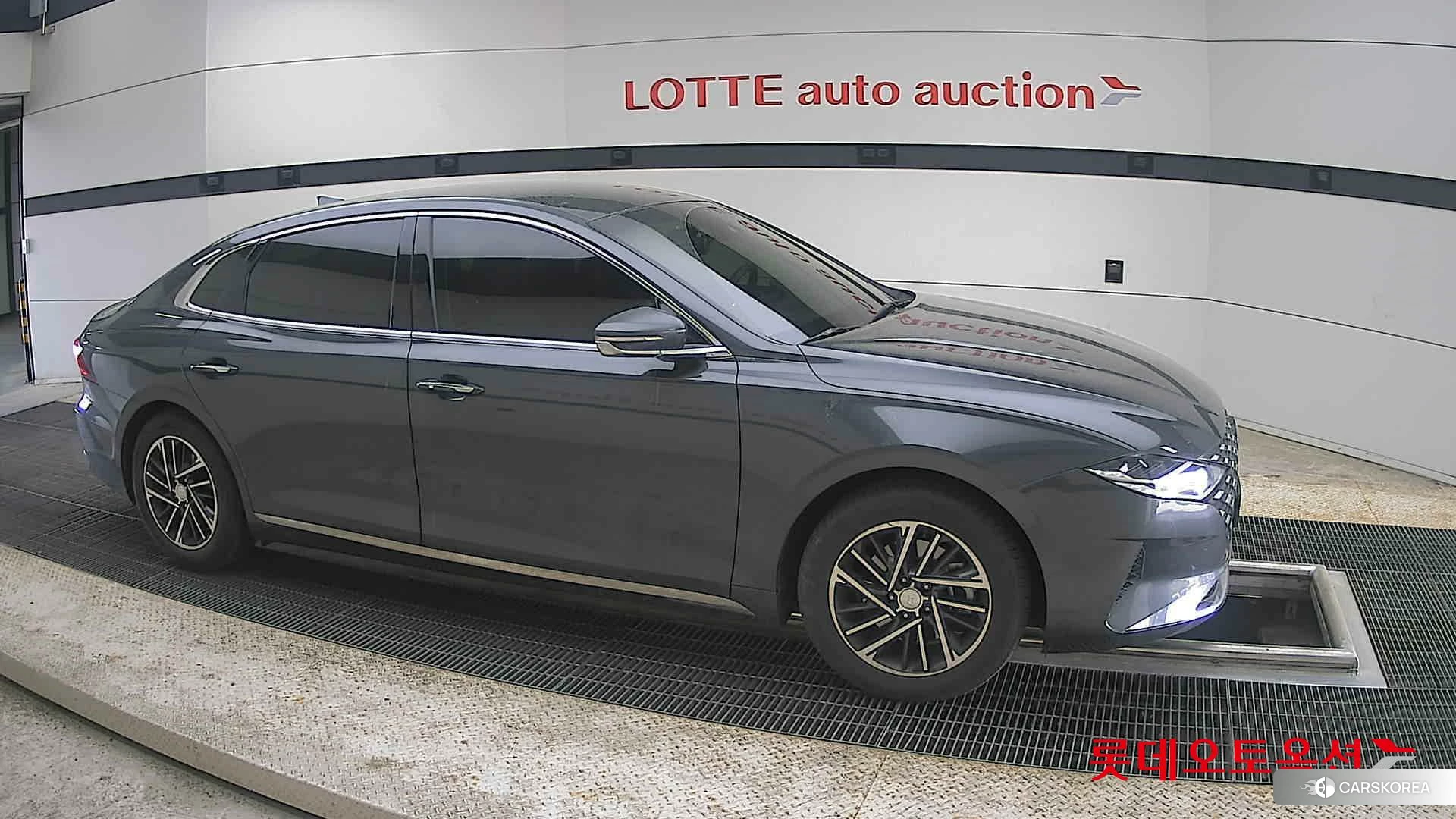 Hyundai Grandeur id 4289368 из Кореи 8