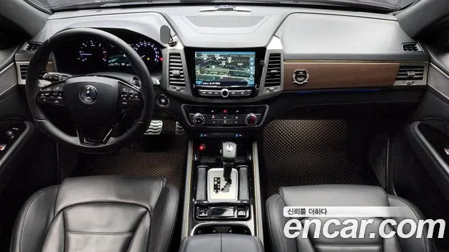 Ssangyong G4 Rexton id 2664226 из Кореи 8