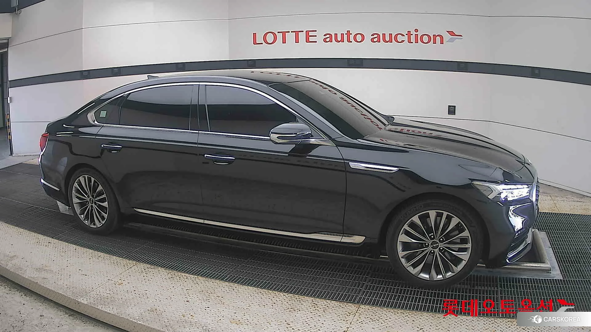 Kia K9 id 4902438 из Кореи 8