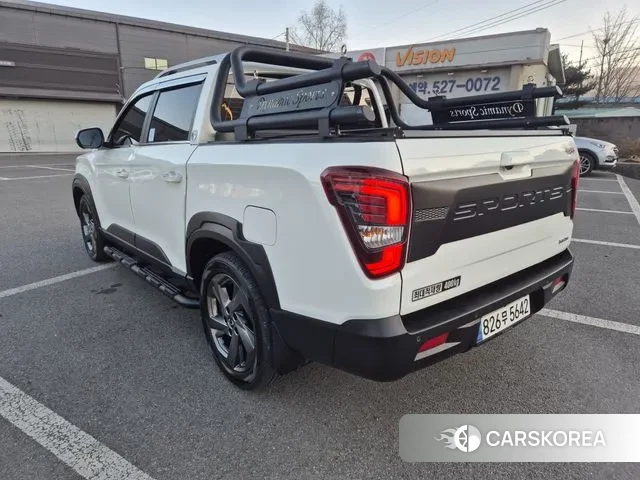 Ssangyong The New Rexton Sports Cannes id 3560415 из Кореи 8