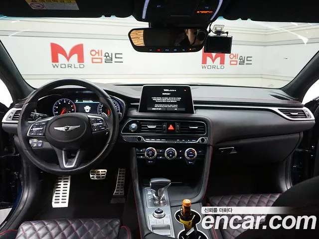 Genesis G70 id 2757666 из Кореи 8