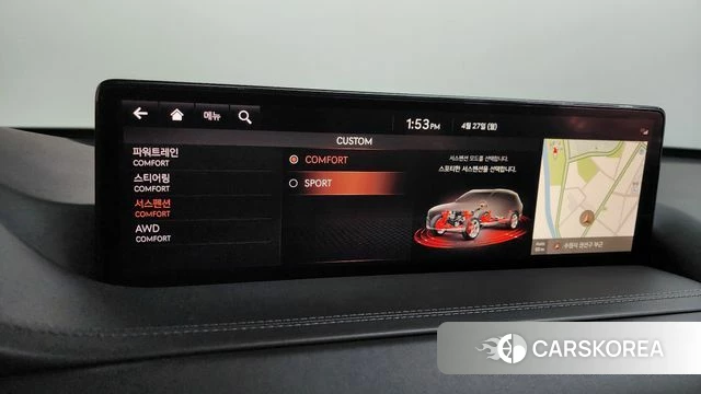 Genesis GV80 id 4224459 из Кореи 8