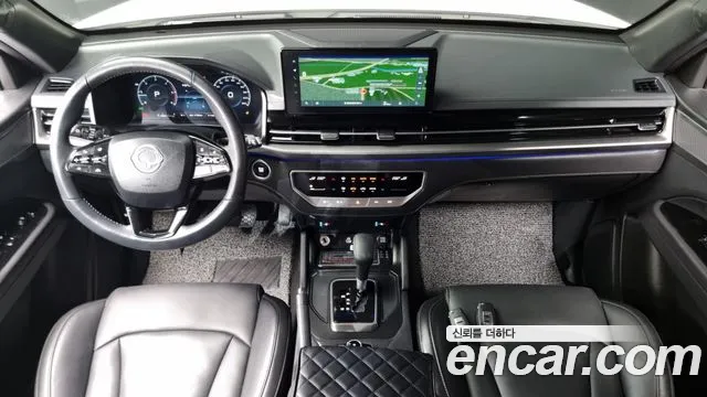 Ssangyong The New Rexton Sport id 2655668 из Кореи 8