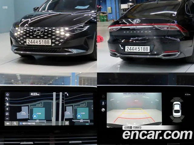 Hyundai The New Grandeur IG id 2708176 из Кореи 8