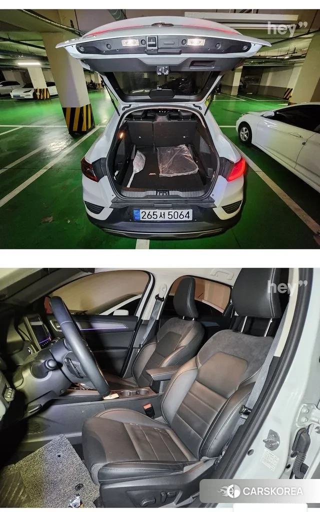 Renault Korea (Samsung) XM3 id 3556583 из Кореи 8