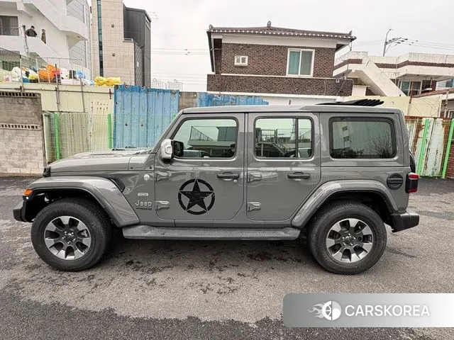 Jeep Wrangler (JL) id 3756947 из Кореи 8