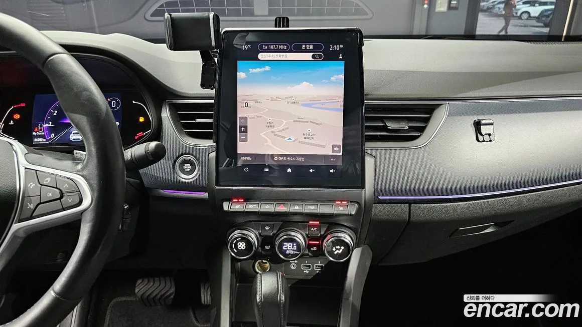 Renault Korea (Samsung) XM3 id 2092588 из Кореи 8