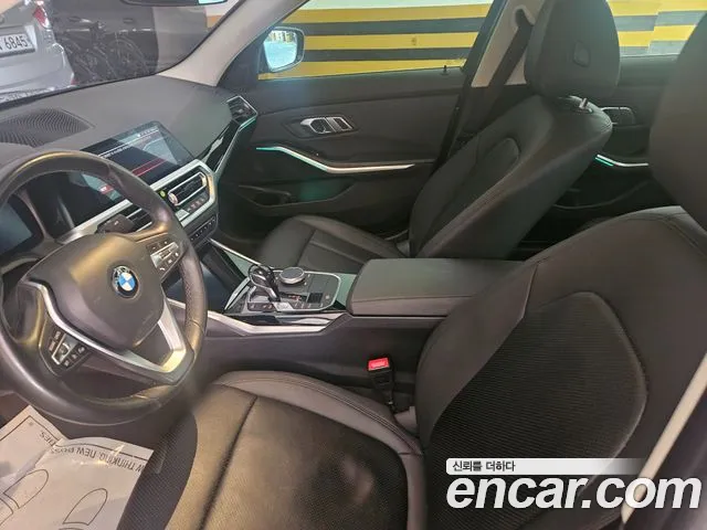 BMW 3 Series (G20) id 2719318 из Кореи 8