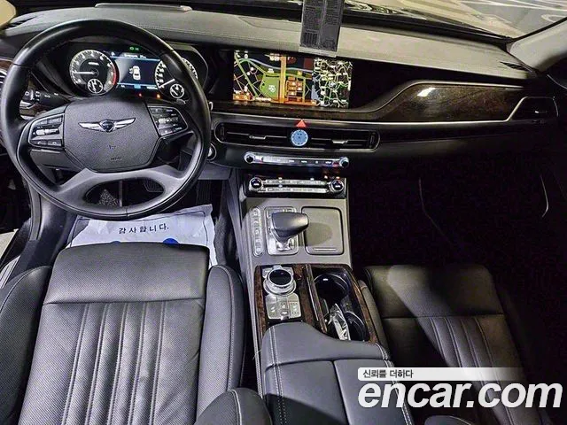 Genesis G90 id 2672778 из Кореи 8