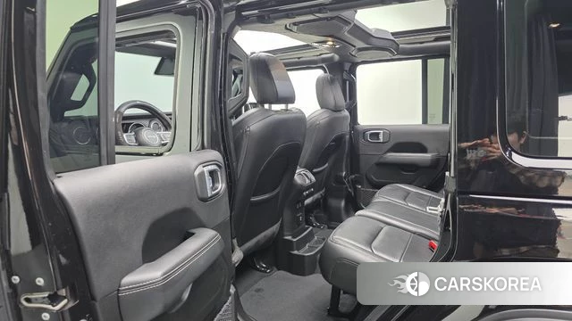 Jeep Wrangler (JL) id 3871515 из Кореи 8