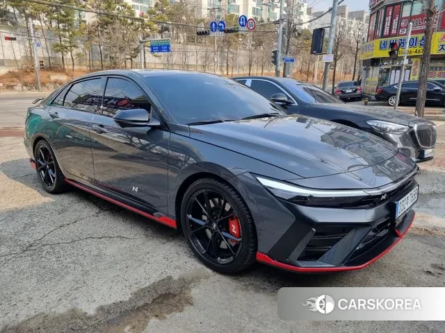 Hyundai The New Avante (CN7) id 3664176 из Кореи 8