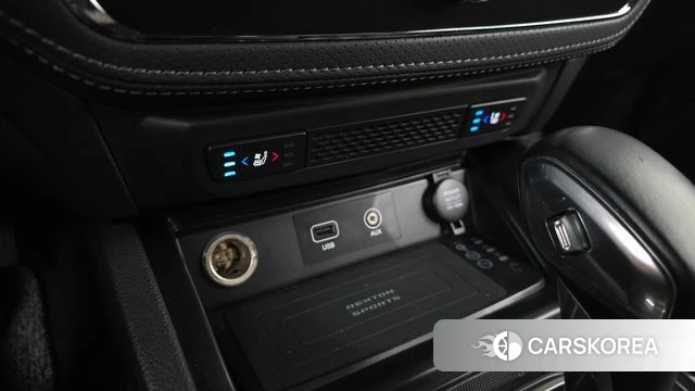 Ssangyong The New Rexton Sports Cannes id 4344221 из Кореи 8