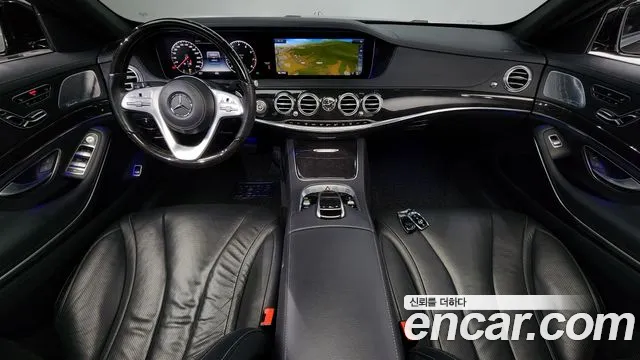 Mercedes-Benz S-Class W222 id 2700957 из Кореи 8