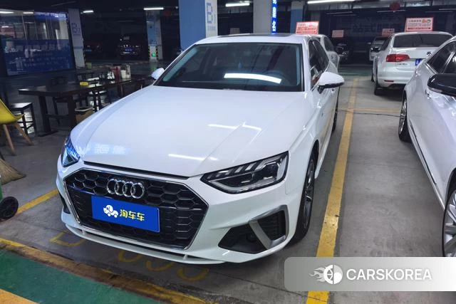 Audi A4L id 4290354 из Китая 8