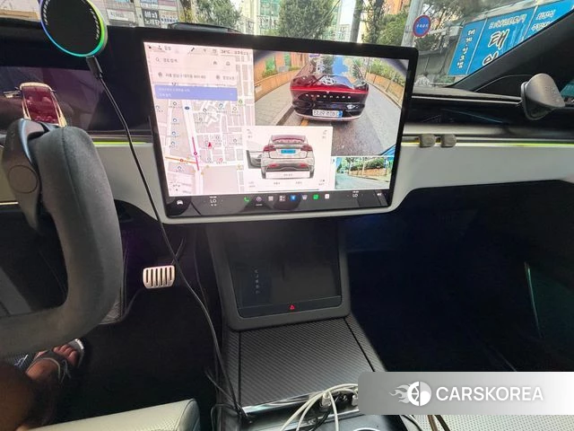 Tesla Model X id 4763036 из Кореи 8