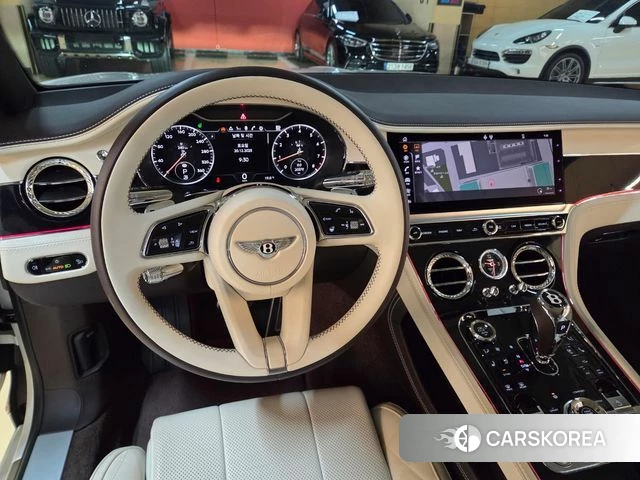 Bentley Continental GT 3rd Generation id 4223240 из Кореи 8