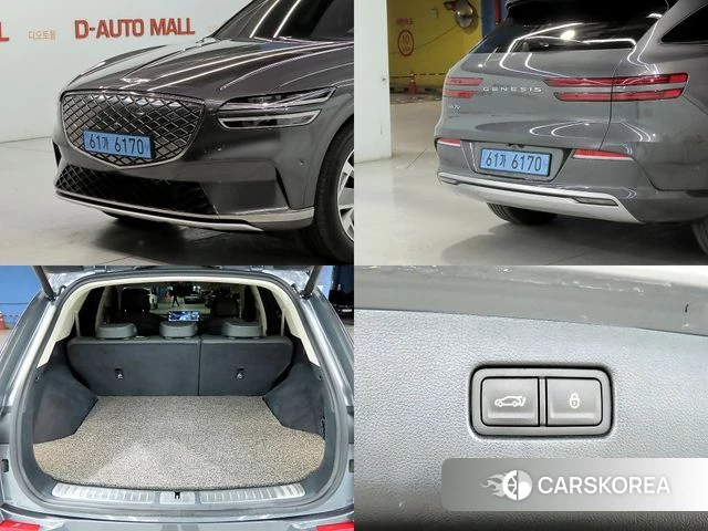 Genesis Electrified GV70 id 4366305 из Кореи 8